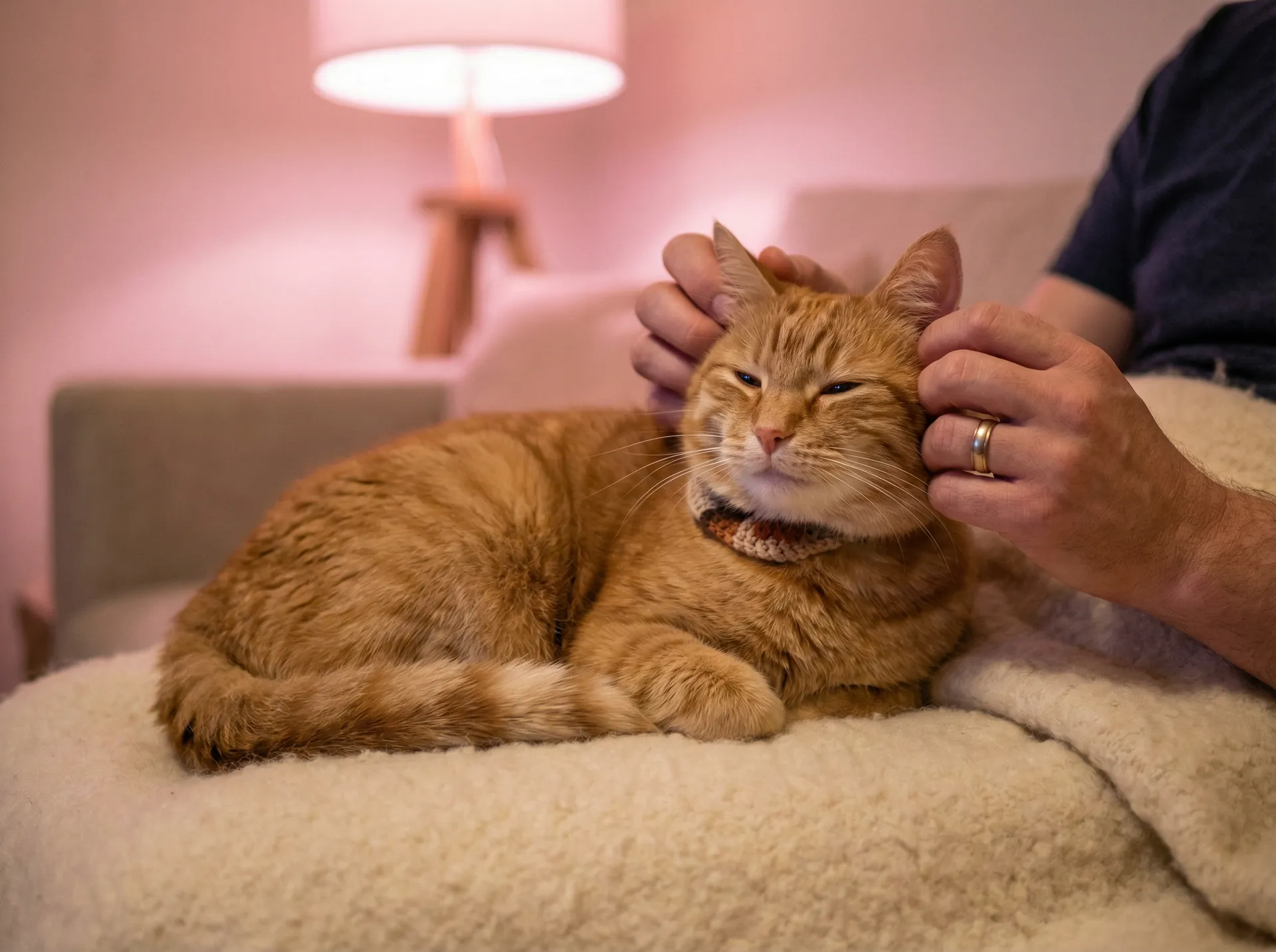 猫咪被温柔抚摸的幸福时刻 - 午夜dj在线观看免费影视
