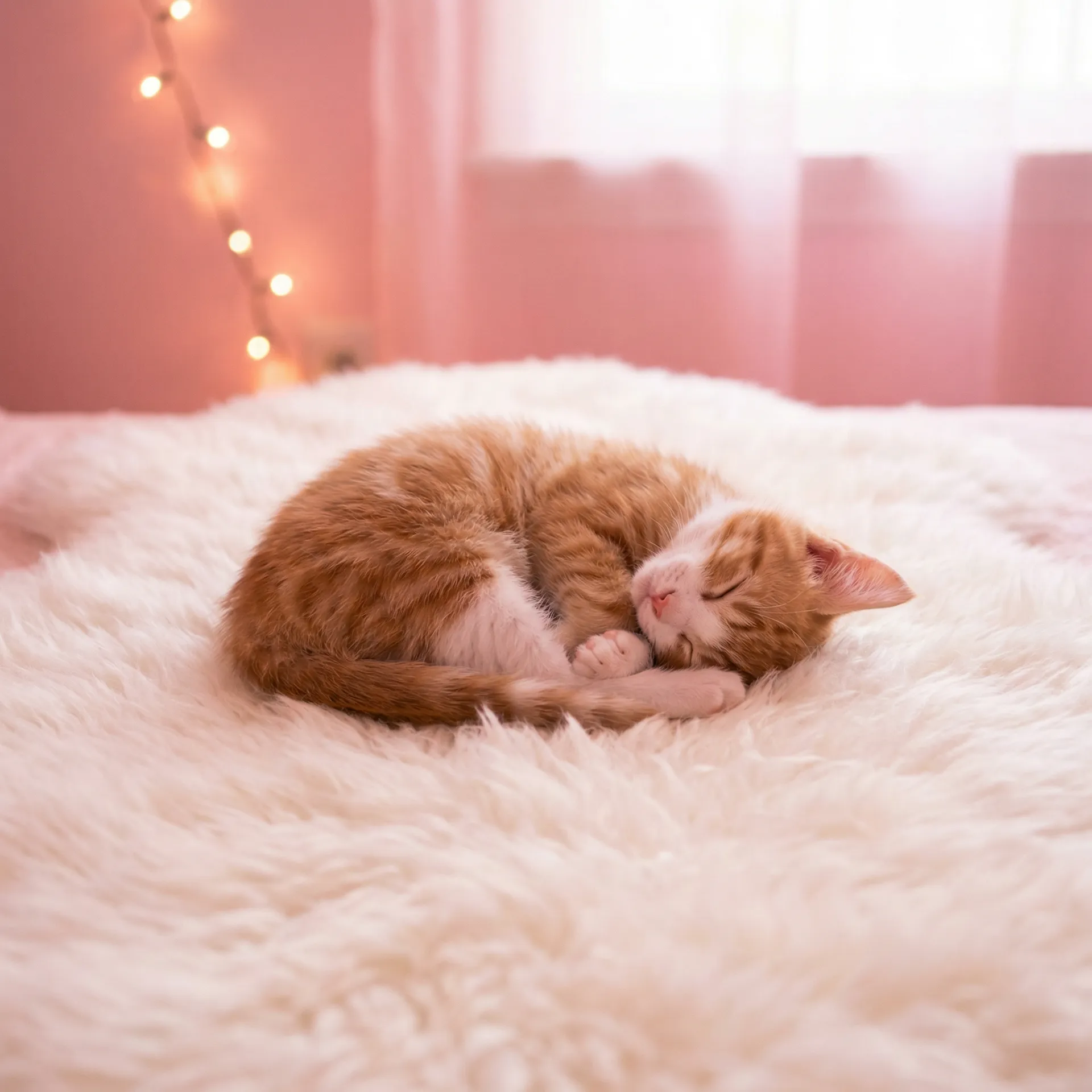 小猫蜷成一团入睡 - 午夜dj在线观看免费影视