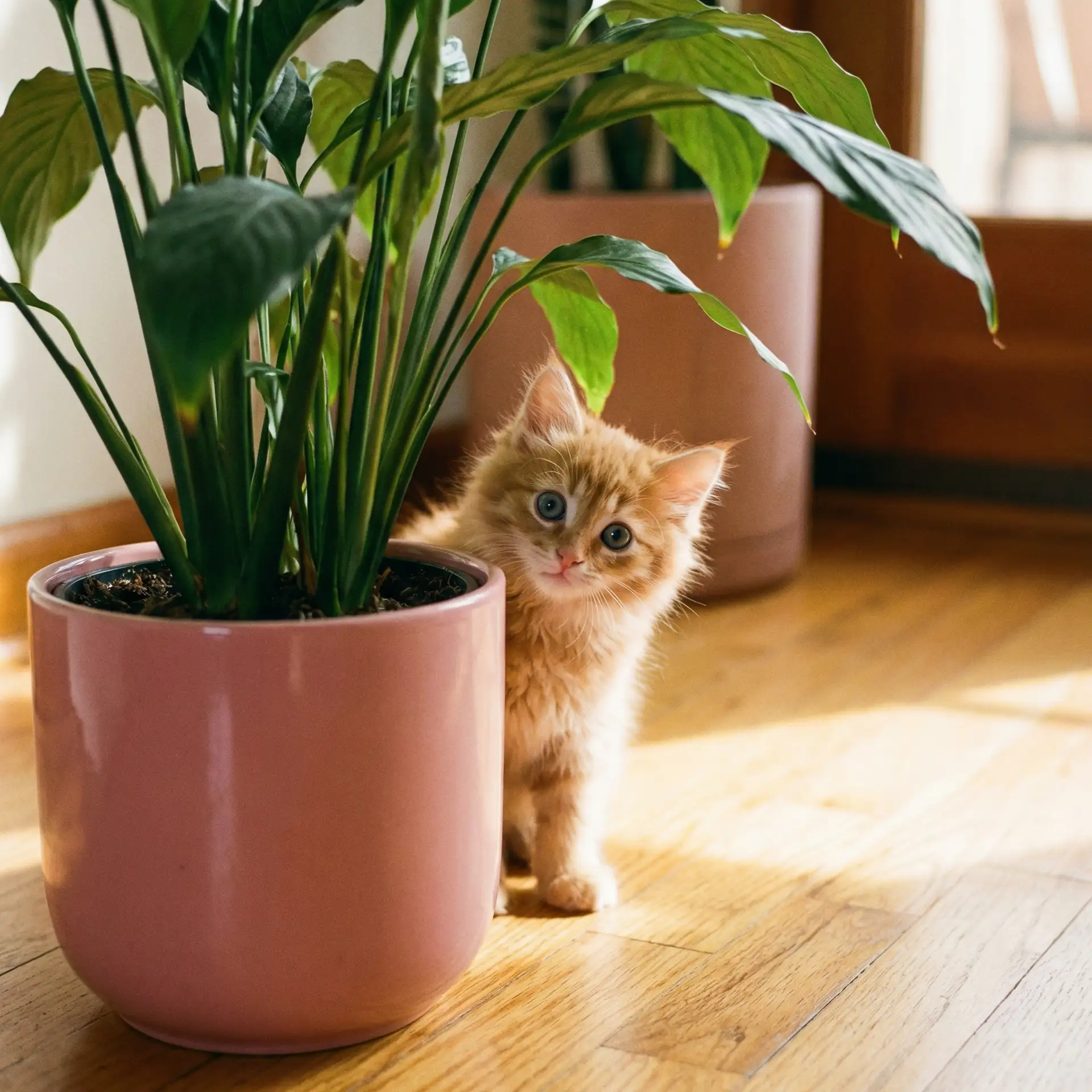小猫从花盆后探头 - 午夜dj在线观看免费影视